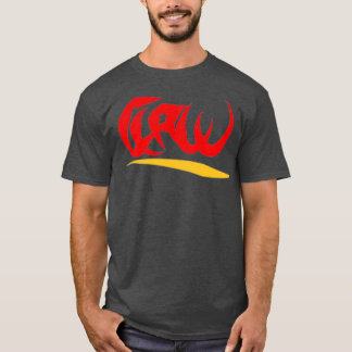 Crab Claw Typography Logo T-Shirt