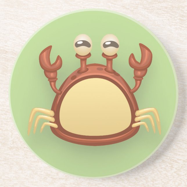 Crab Coaster (Front)