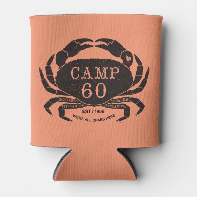 Crab Coozie (Front)
