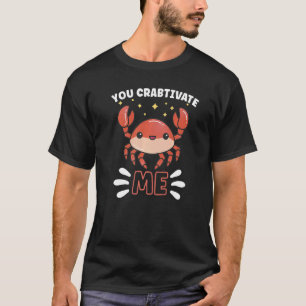 Crab Crabbing Crab Whisperer Crab Hunting Fisher T-Shirt