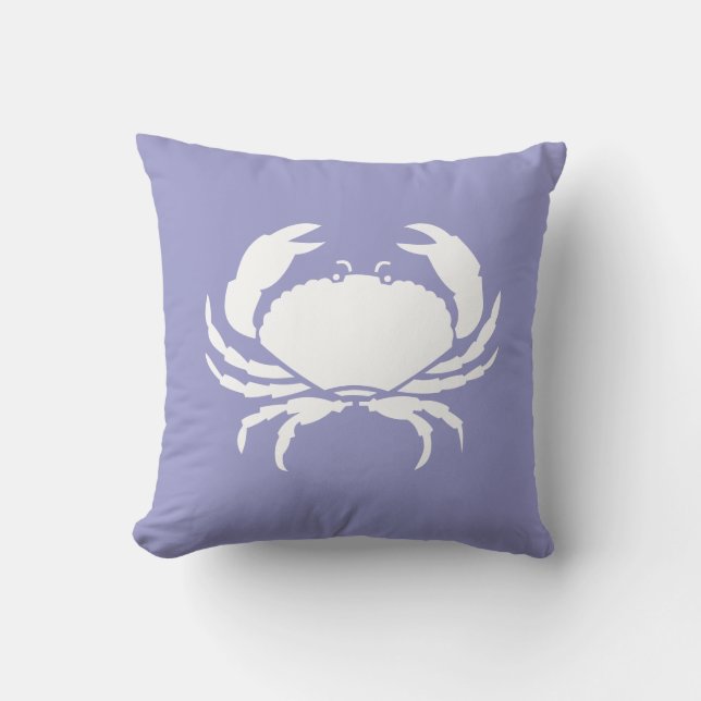 CRAB / crabby  pillow (Front)