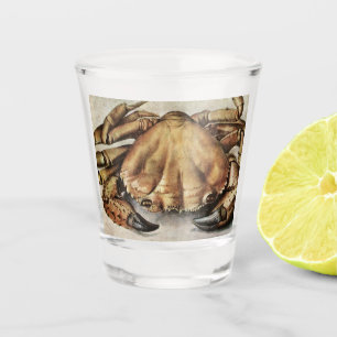 Crab (Creature Under the Sea) (by Albrecht Durer) Shot Glass