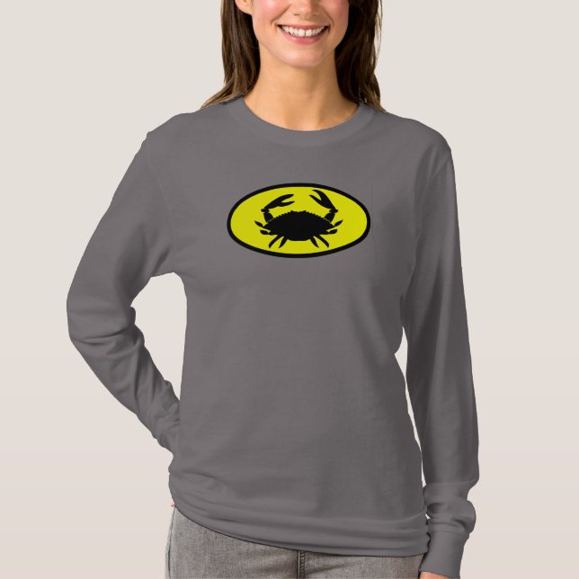 CRAB CRUSADER T-Shirt (Front)
