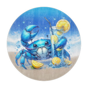 Crab Cutting Board