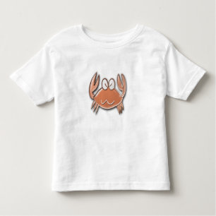 crab dance toddler T-Shirt