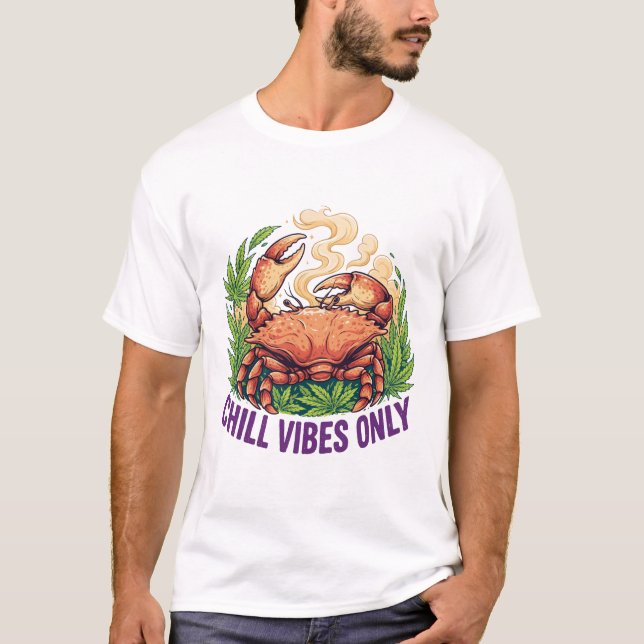 Crab Design T-Shirt (Front)