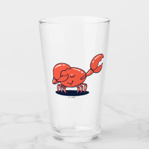 Crab Doing The Dab Glass