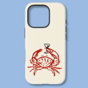 Crab Drawing  iPhone 16 Pro Case