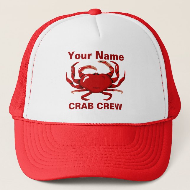 Crab Feast Crew Hat (Front)