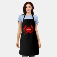 Crab Fest Apron