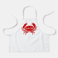 Crab Fest Apron