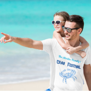 Crab  festival - personalised T-Shirt