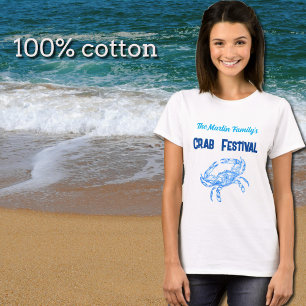 Crab festival - personalised T-Shirt