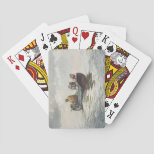 Crab Fishing (by Winslow Homer) Playing Cards