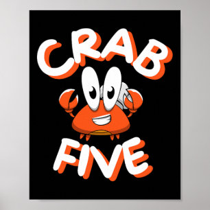 Crab Five  Poster