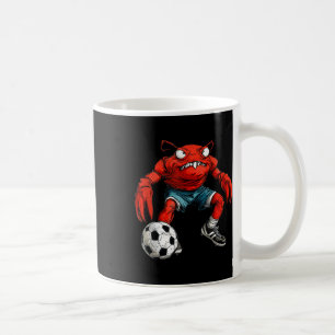 Crab Football_football Crab Tank Top Coffee Mug