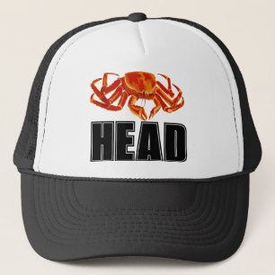 Crab Head Trucker Hat