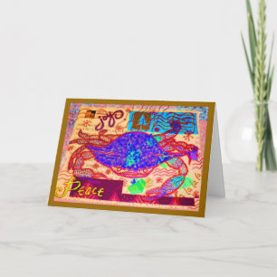 Crab Holiday Collage