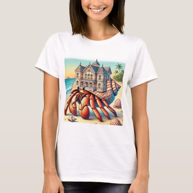 Crab house T-Shirt (Front)