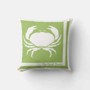 Crab Image Personalised American MoJo Pillow