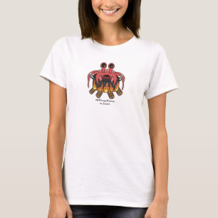 Crab in Pot, MeWarriorWoman on Twitch T-Shirt