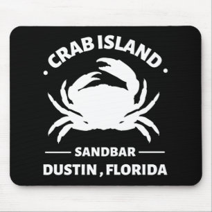 crab island sandbar  Dustin Florida Mouse Pad