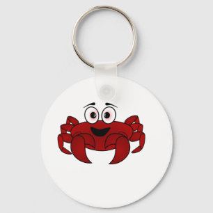 Crab Key Ring