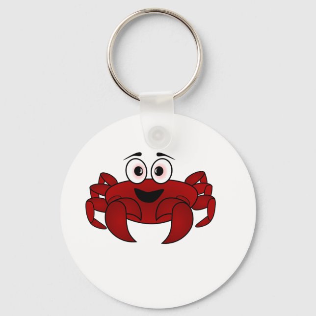 Crab Key Ring (Front)