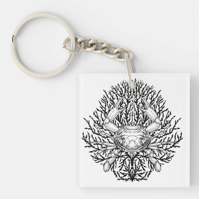 Crab Key Ring (Front)
