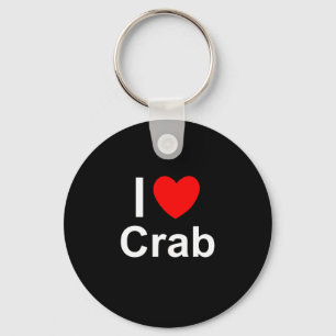 Crab Key Ring