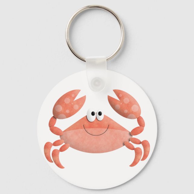 Crab Keychain (Front)