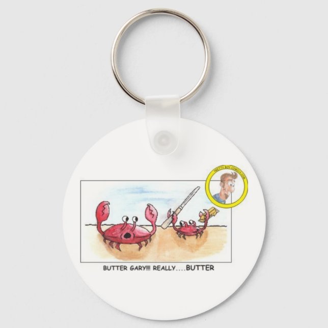 Crab Keychain (Front)