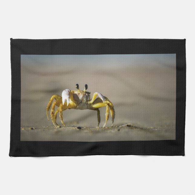 Crab Kitchen Towels (Horizontal)
