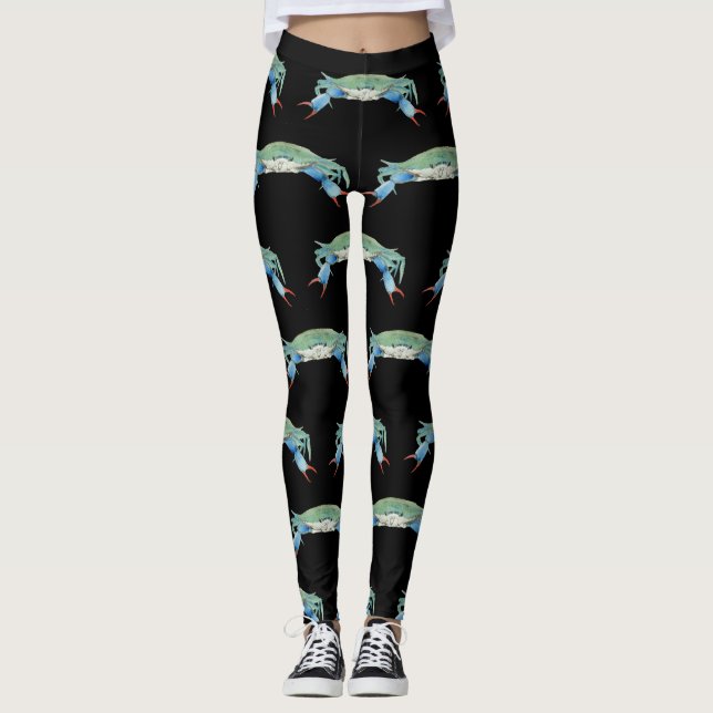 Crab Leggings (Front)