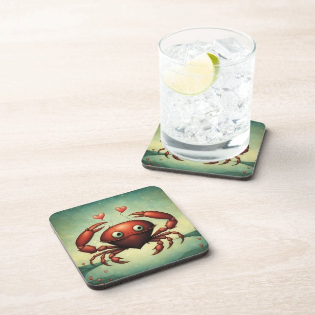 Crab Love Coaster (Right Side)