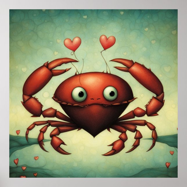 Crab Love Poster (Front)