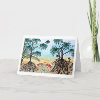 Crab Love Valentine's Greeting Card