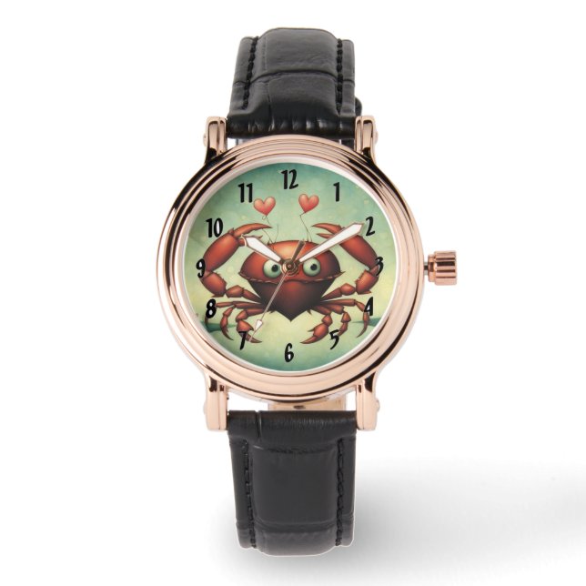 Crab Love Watch (Front)