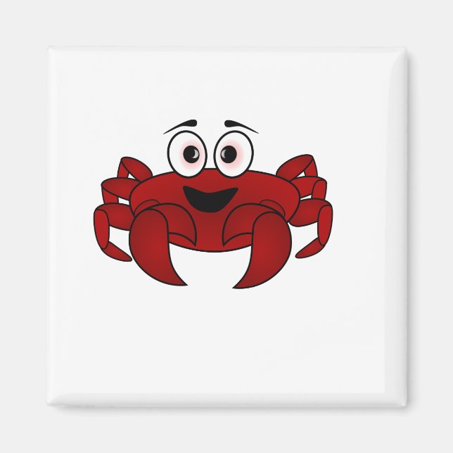 Crab Magnet (Front)