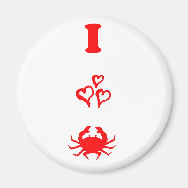 Crab Magnet (Front)