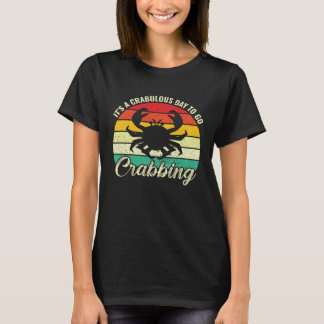 Crab Men Women Kids Crabbing Hunting Fishing Crabs T-Shirt