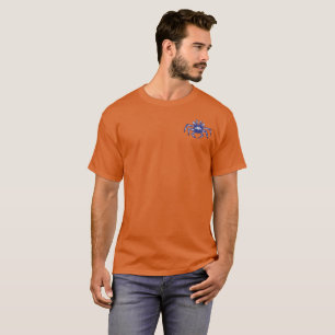 Crab monster pattern T-Shirt