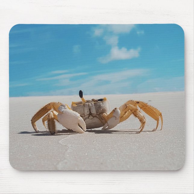 Crab mouse pad (Front)