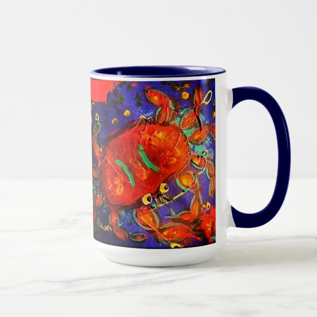 Crab Mug (Right)