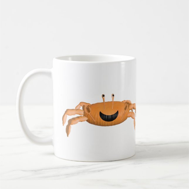 Crab Mug (Left)
