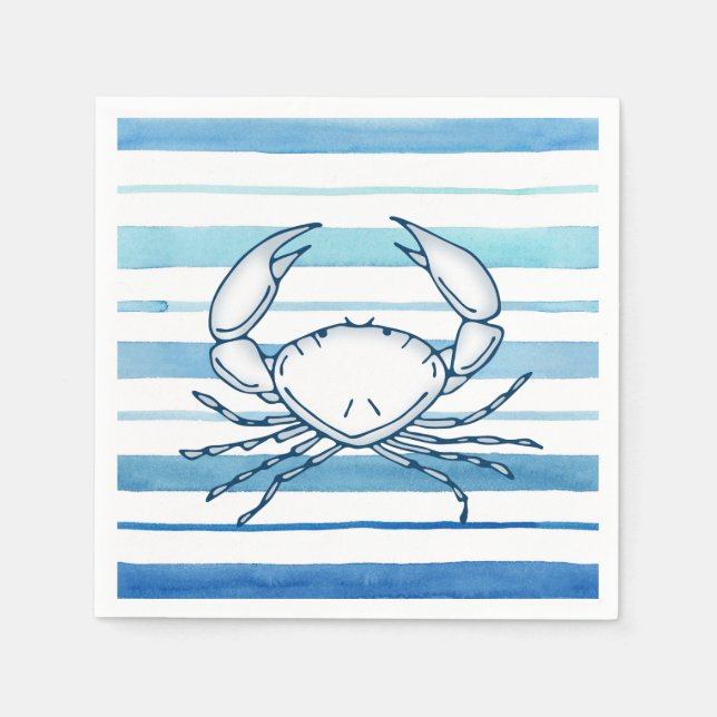 Crab Napkin (Front)