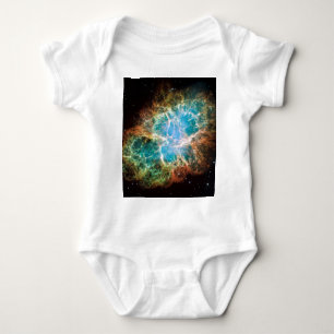Crab Nebula Baby Bodysuit