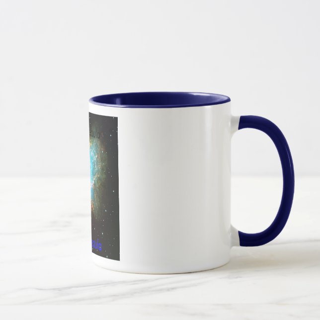 Crab nebula, Crab Nebula, Crab Nebula Mug (Right)