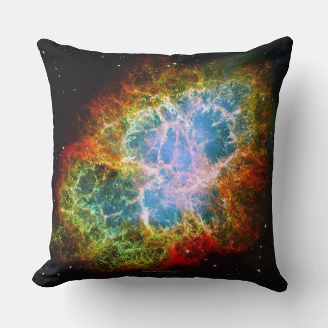 Crab Nebula Cushion (Front)