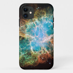 Crab Nebula Hubble Space iPhone 11 Case